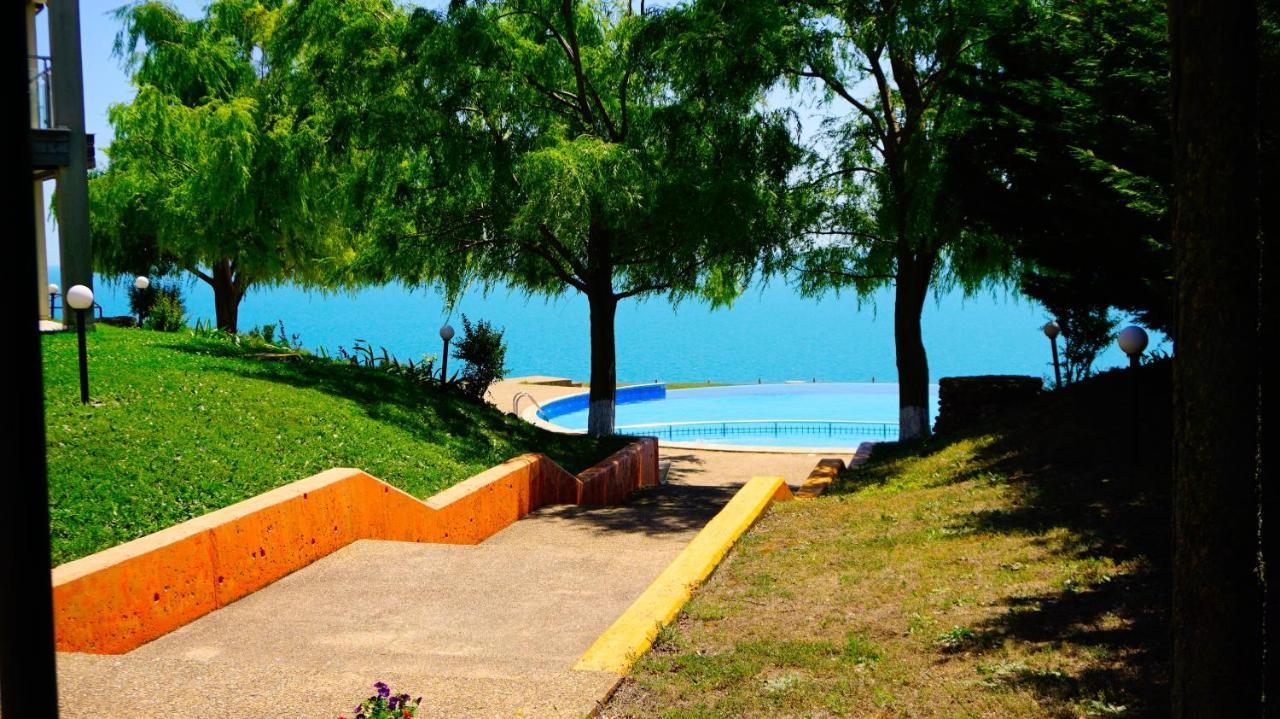 Морски Апартаменти Джулай Морнинг - July Morning Sea View Apartments Kavarna ภายนอก รูปภาพ