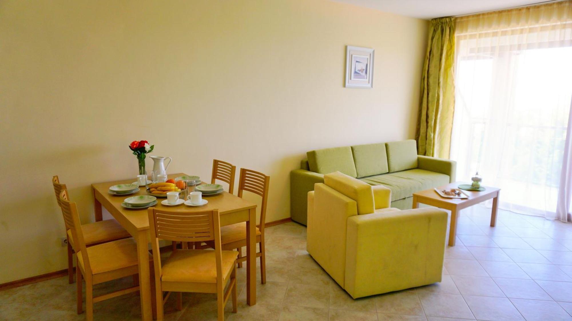 Морски Апартаменти Джулай Морнинг - July Morning Sea View Apartments Kavarna ห้อง รูปภาพ