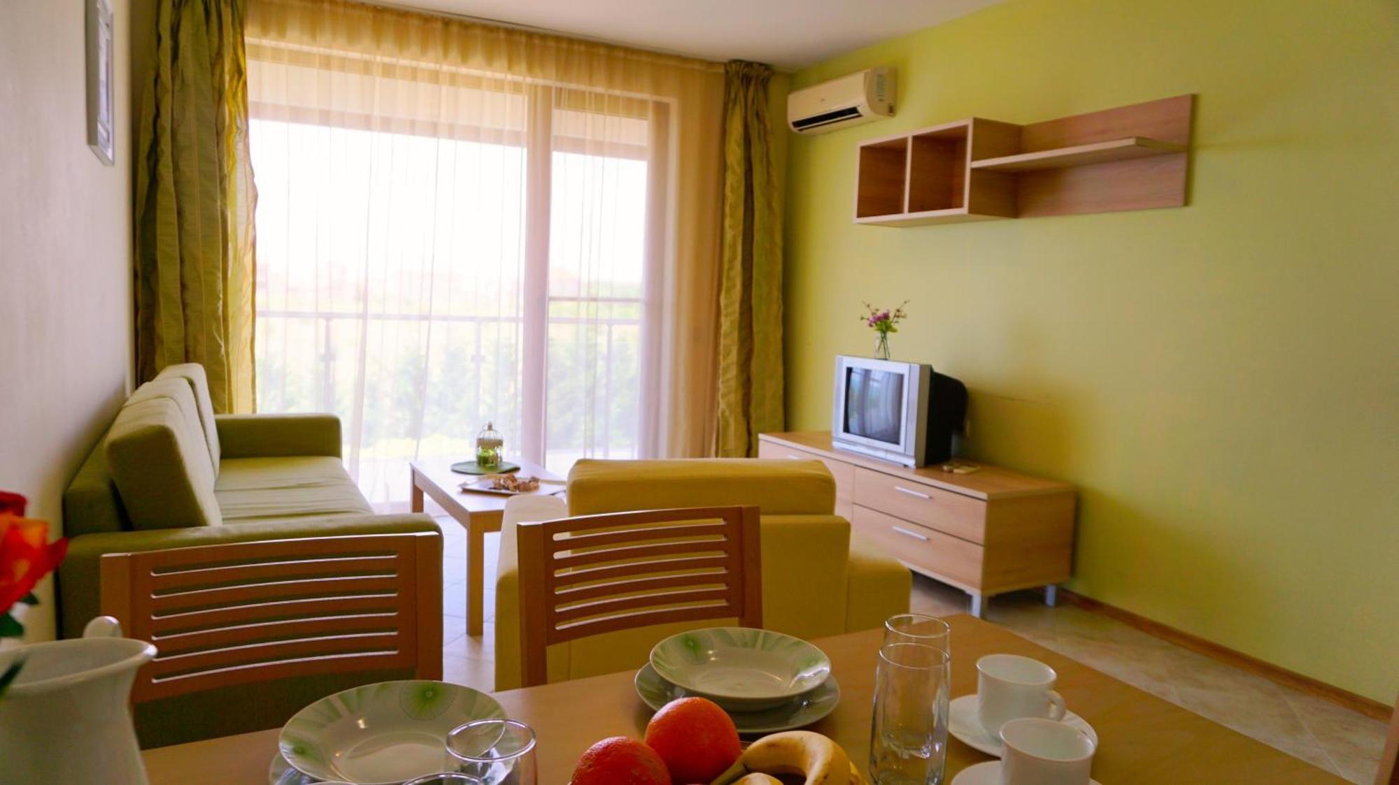 Морски Апартаменти Джулай Морнинг - July Morning Sea View Apartments Kavarna ห้อง รูปภาพ