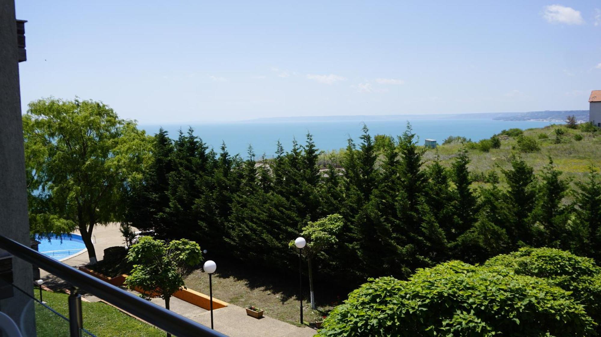 Морски Апартаменти Джулай Морнинг - July Morning Sea View Apartments Kavarna ห้อง รูปภาพ