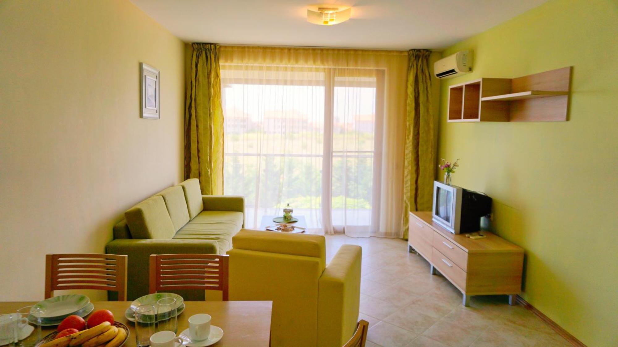 Морски Апартаменти Джулай Морнинг - July Morning Sea View Apartments Kavarna ห้อง รูปภาพ